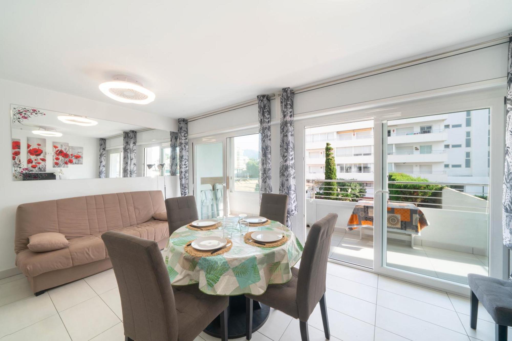 Welhomy Magnifique Appartement Santa Margarida Roses Estany Exterior foto