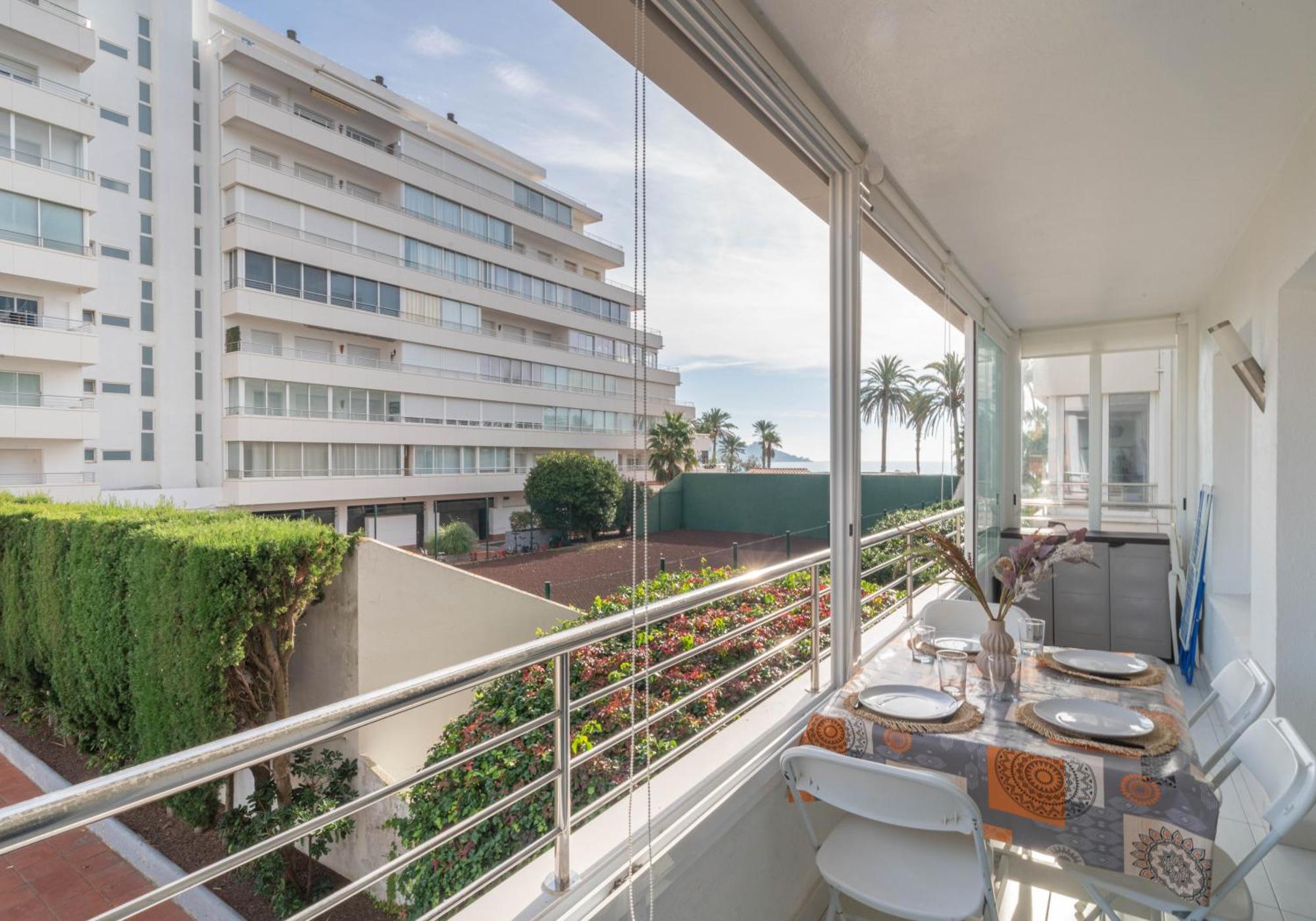 Welhomy Magnifique Appartement Santa Margarida Roses Estany Exterior foto
