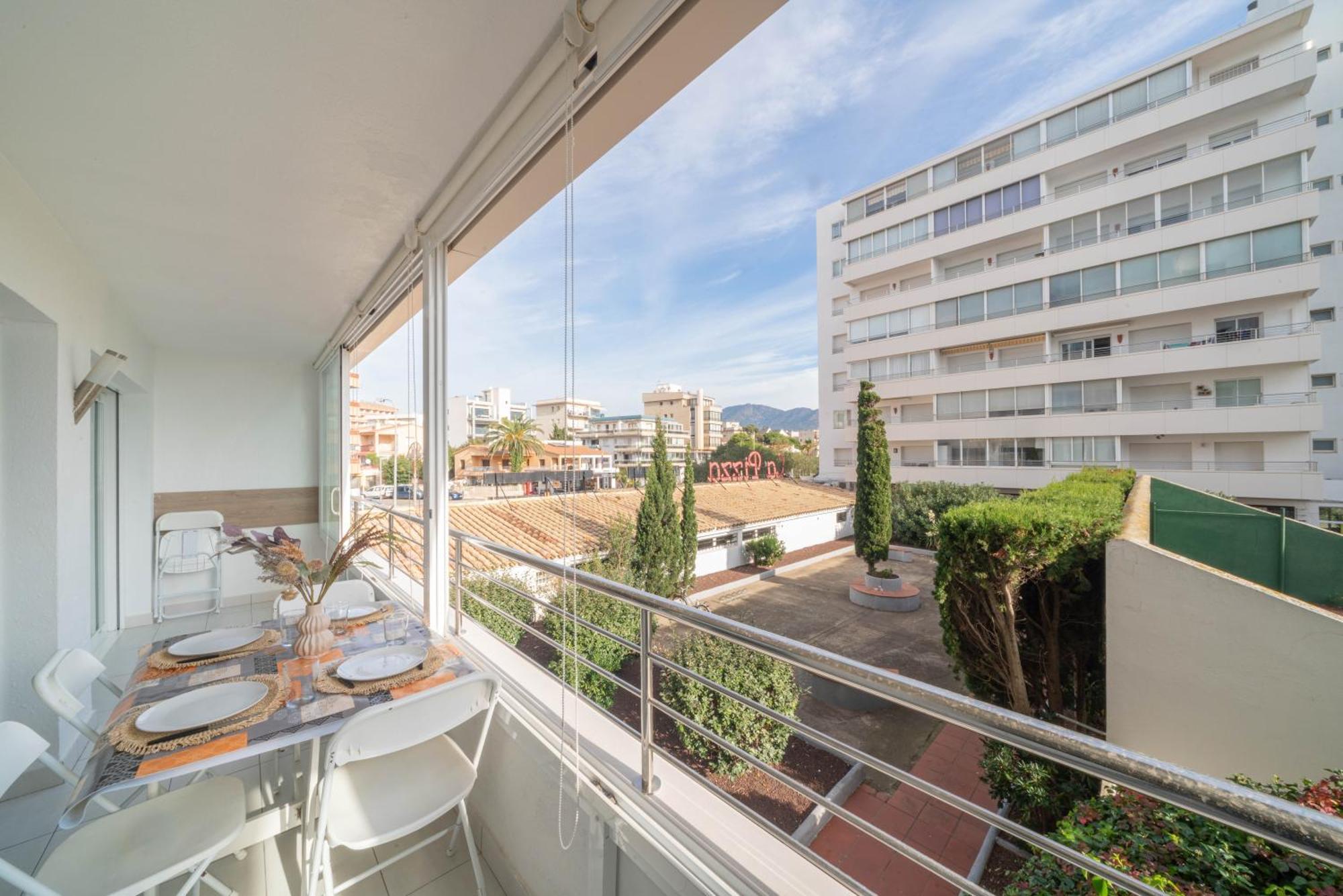 Welhomy Magnifique Appartement Santa Margarida Roses Estany Exterior foto