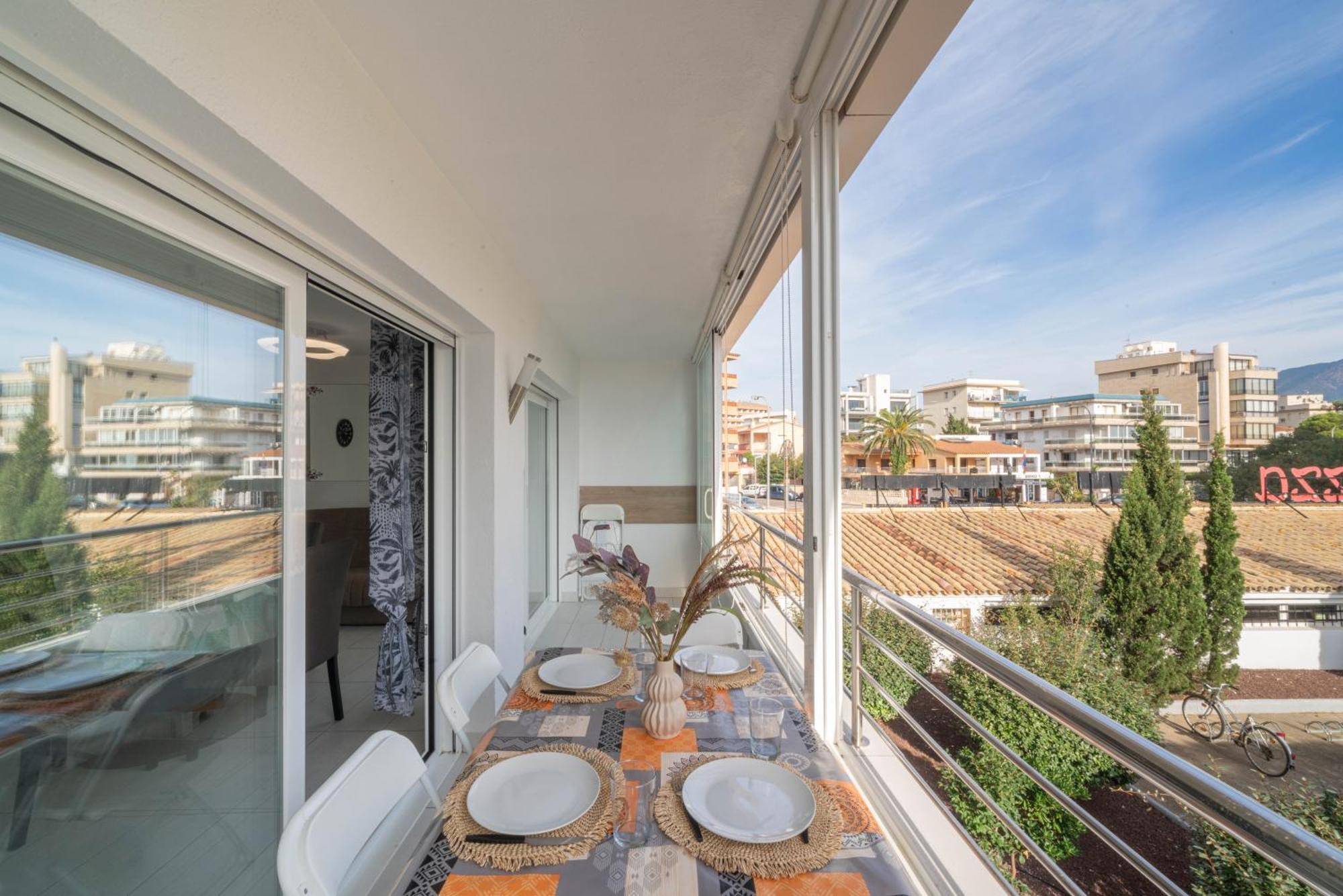 Welhomy Magnifique Appartement Santa Margarida Roses Estany Exterior foto
