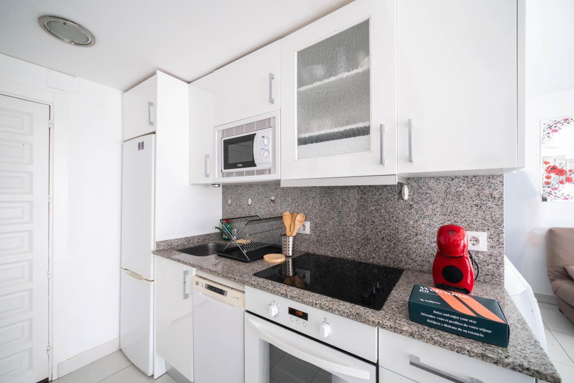 Welhomy Magnifique Appartement Santa Margarida Roses Estany Exterior foto