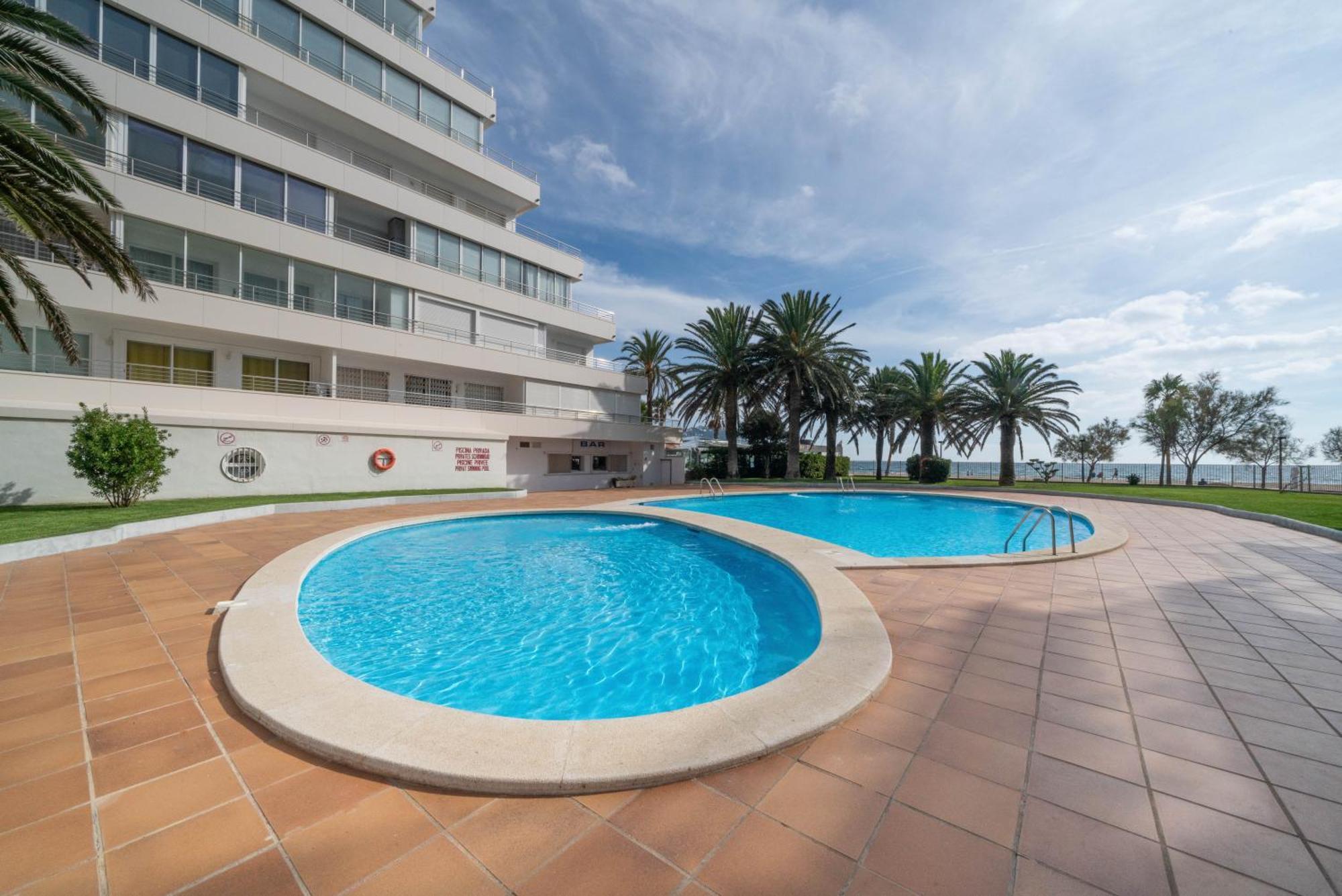Welhomy Magnifique Appartement Santa Margarida Roses Estany Exterior foto