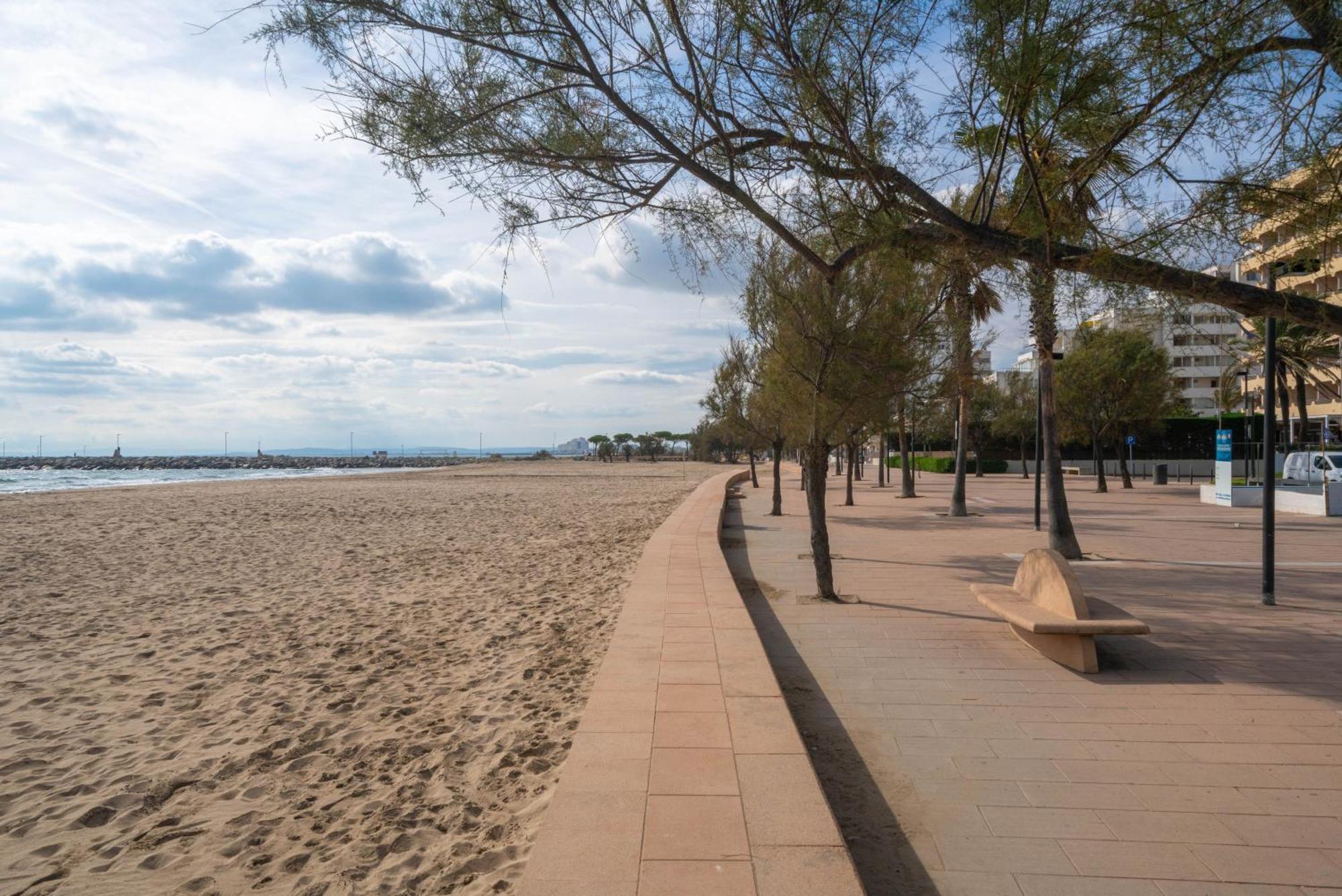 Welhomy Magnifique Appartement Santa Margarida Roses Estany Exterior foto