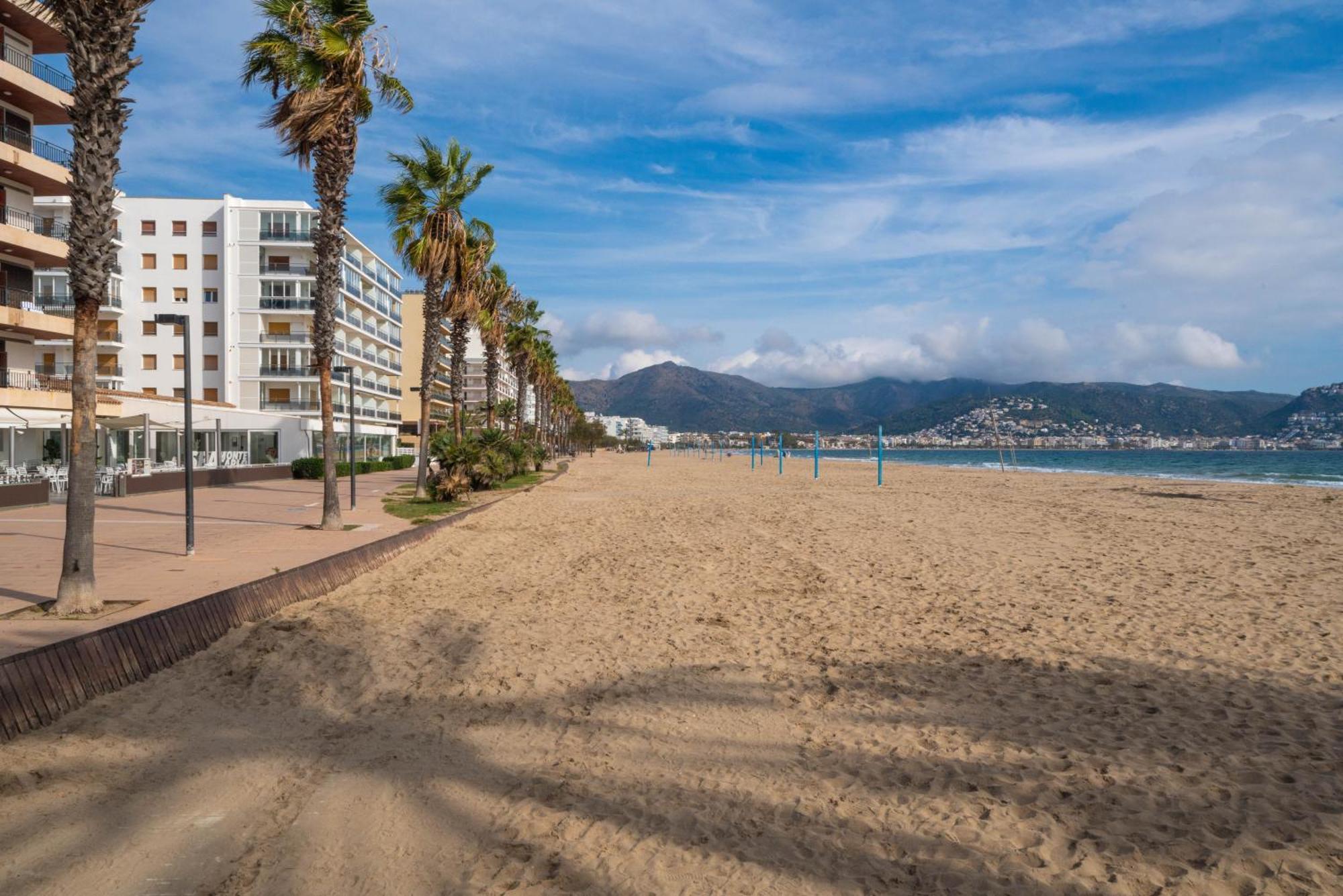 Welhomy Magnifique Appartement Santa Margarida Roses Estany Exterior foto